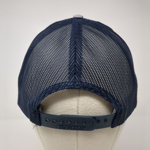 Richardson Snapback Trucker Hat Multicolor One Size Adjustable Mesh Back 6 Panel - Picture 5 of 9